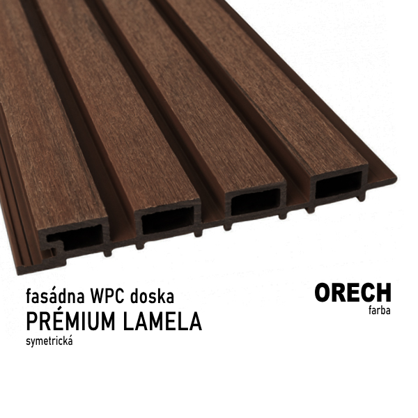 Fasádna doska PREMIUM LAMELA