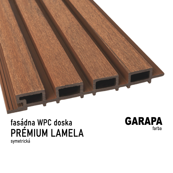 Fasádna doska PREMIUM LAMELA