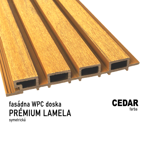 Fasádna doska PREMIUM LAMELA